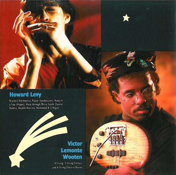 Béla Fleck & The Flecktones : Flight Of The Cosmic Hippo (CD, Album)