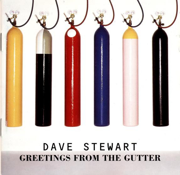 Dave Stewart* : Greetings From The Gutter (CD, Album, Spe)