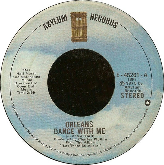 Orleans : Dance With Me / Ending Of A Song (7", Single, Spe)