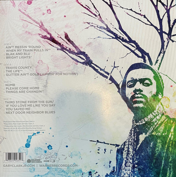 Gary Clark Jr. : Blak And Blu (2xLP)