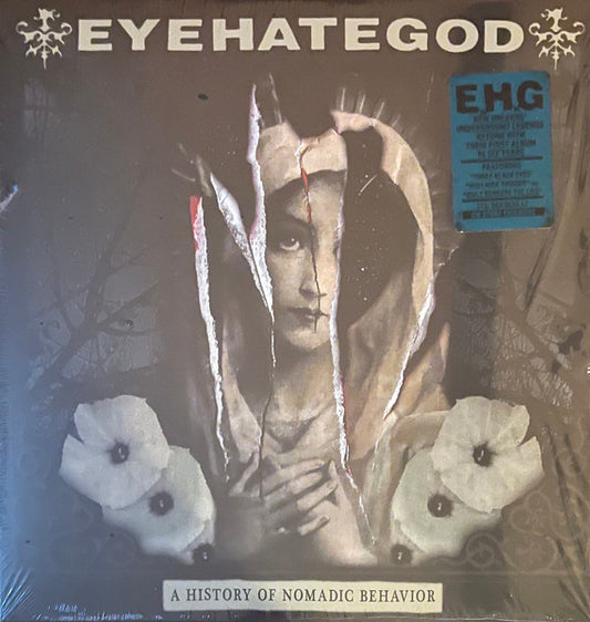 EyeHateGod : A History Of Nomadic Behavior (LP, Album, Ltd, Blu)