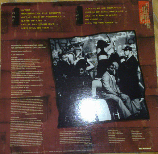 Mark Dee : All In A Day's Work (LP, Album)