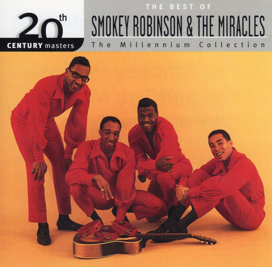 Smokey Robinson & The Miracles* : The Best Of Smokey Robinson & The Miracles (CD, Comp, RM)