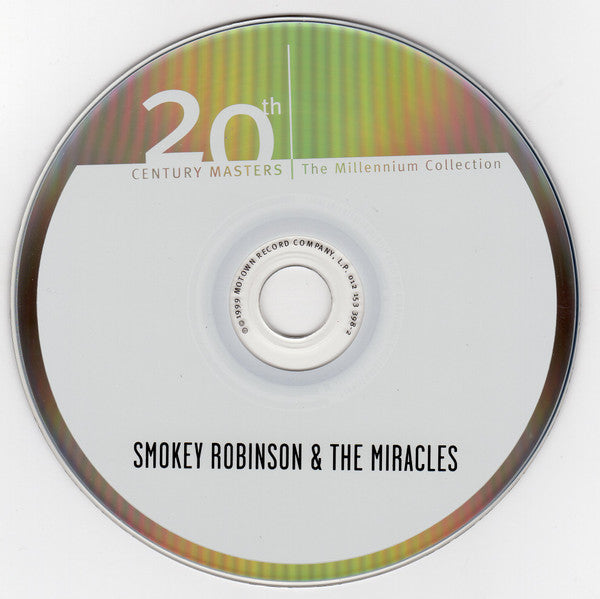 Smokey Robinson & The Miracles* : The Best Of Smokey Robinson & The Miracles (CD, Comp, RM)