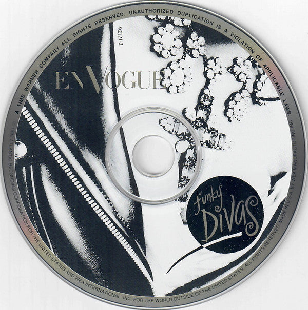 En Vogue : Funky Divas (CD, Album)