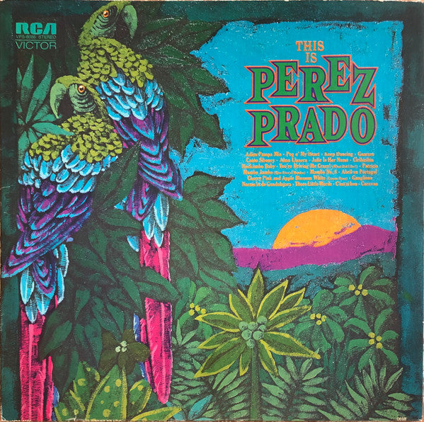 Perez Prado And His Orchestra : This Is Perez Prado (2xLP, Comp, Ind)
