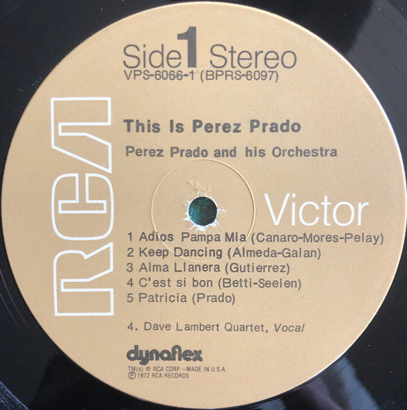 Perez Prado And His Orchestra : This Is Perez Prado (2xLP, Comp, Ind)
