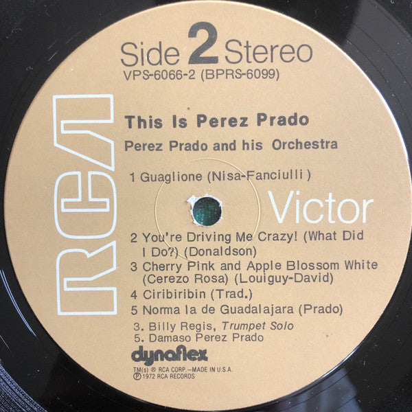 Perez Prado And His Orchestra : This Is Perez Prado (2xLP, Comp, Ind)