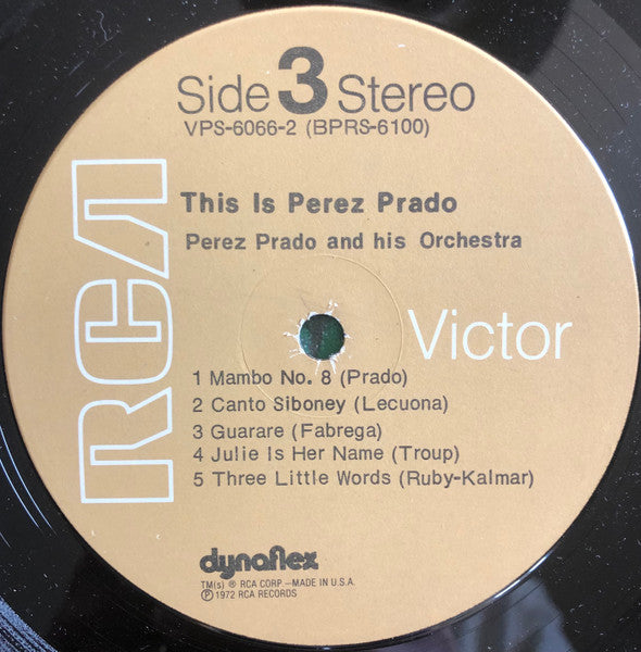 Perez Prado And His Orchestra : This Is Perez Prado (2xLP, Comp, Ind)
