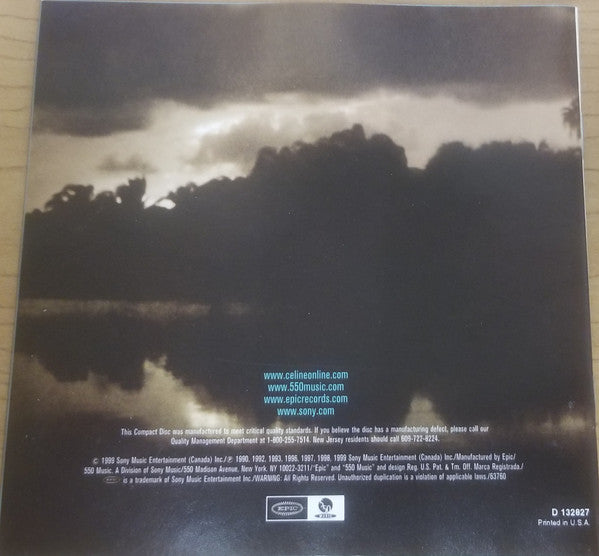 Céline Dion : All The Way... A Decade Of Song (CD, Comp, Club, RE)