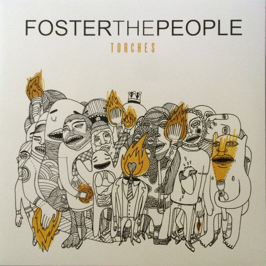 Foster The People : Torches (LP, Album, RE)
