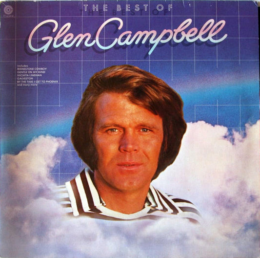 Glen Campbell : The Best Of Glen Campbell (LP, Comp, Los)