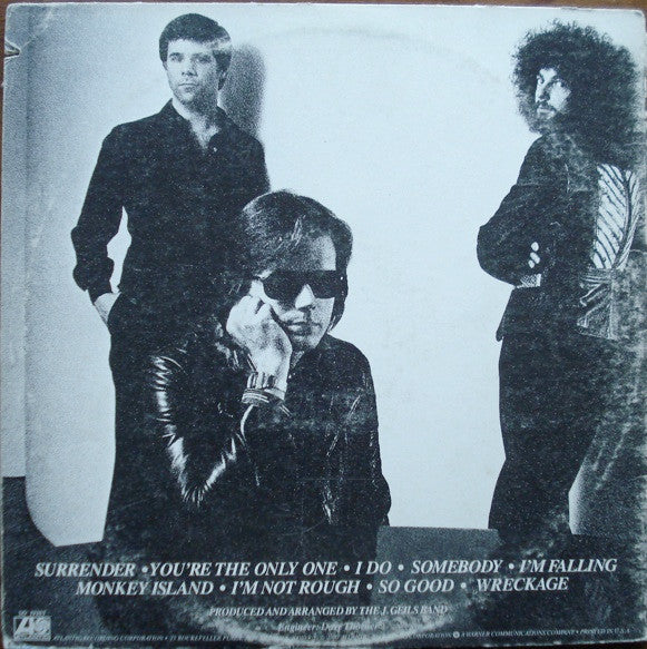 Geils* : Monkey Island (LP, Album, RI )