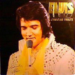 Elvis Presley : A Canadian Tribute (LP, Comp, Ind)
