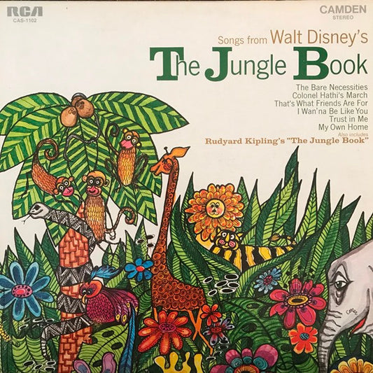 Charles Grean : Songs From Walt Disney's "The Jungle Book" (LP, Album)