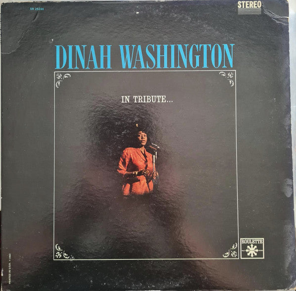 Dinah Washington : In Tribute... (LP)