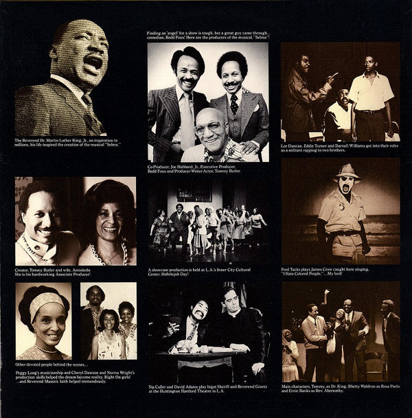 Original Cast* : The "Selma" Album (2xLP, Album, Mon)
