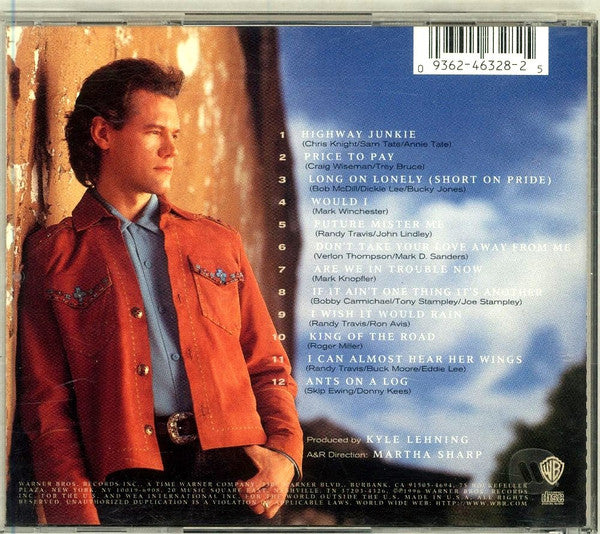 Randy Travis : Full Circle (CD, Album)