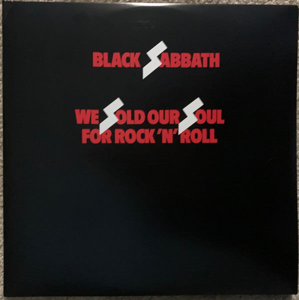 Black Sabbath : We Sold Our Soul For Rock 'N' Roll (2xLP, Comp, Ltd, RE, Gre)