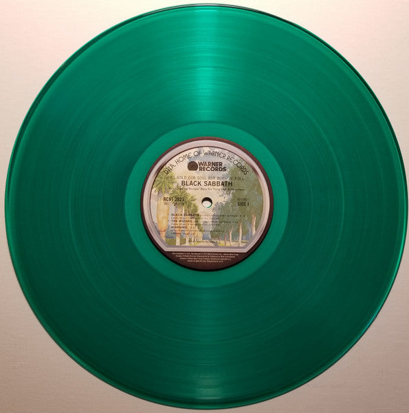 Black Sabbath : We Sold Our Soul For Rock 'N' Roll (2xLP, Comp, Ltd, RE, Gre)