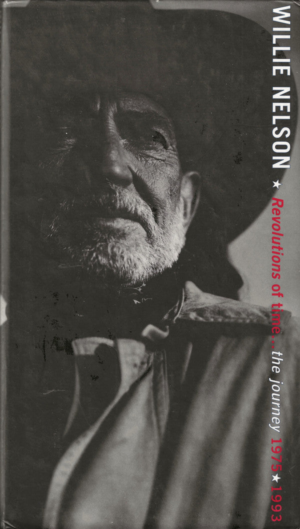 Willie Nelson : Revolutions Of Time...The Journey 1975-1993 (3xCD, Comp, RM, Dig)