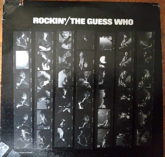 The Guess Who : Rockin' (LP, Album, RE)