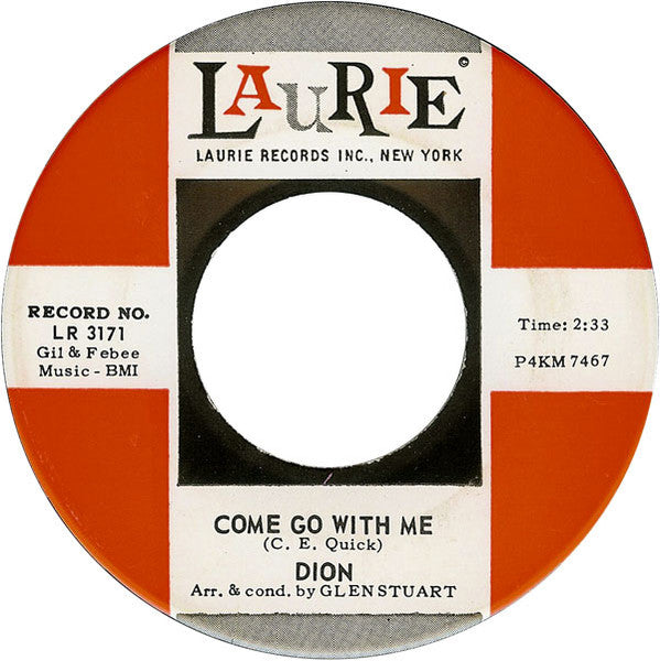 Dion (3) : Come Go With Me / King Without A Queen (7", Single)
