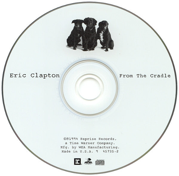 Eric Clapton : From The Cradle (CD, Album, Spe)