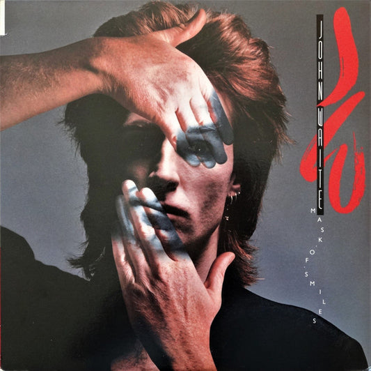 John Waite : Mask Of Smiles (LP, Album, Jac)