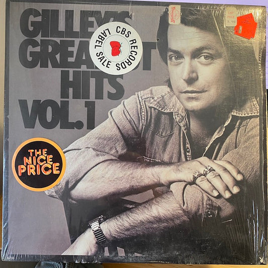 Mickey Gilley : Gilley's Greatest Hits Vol. 1 (LP, Comp)