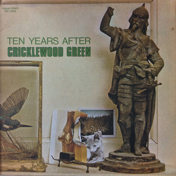 Ten Years After : Cricklewood Green (LP, Album, AL )