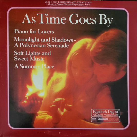 Various : As Time Goes By (LP, Comp)