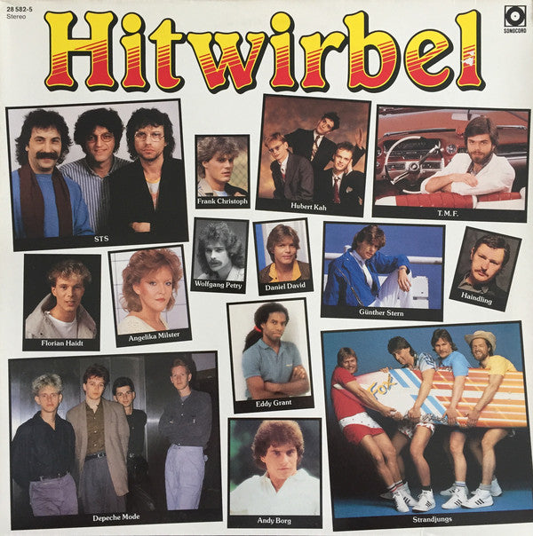 Various : Hitwirbel (2xLP, Comp)