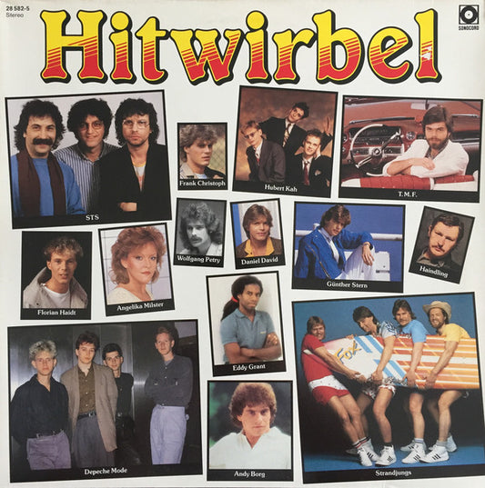 Various : Hitwirbel (2xLP, Comp)