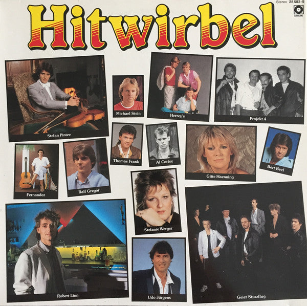 Various : Hitwirbel (2xLP, Comp)