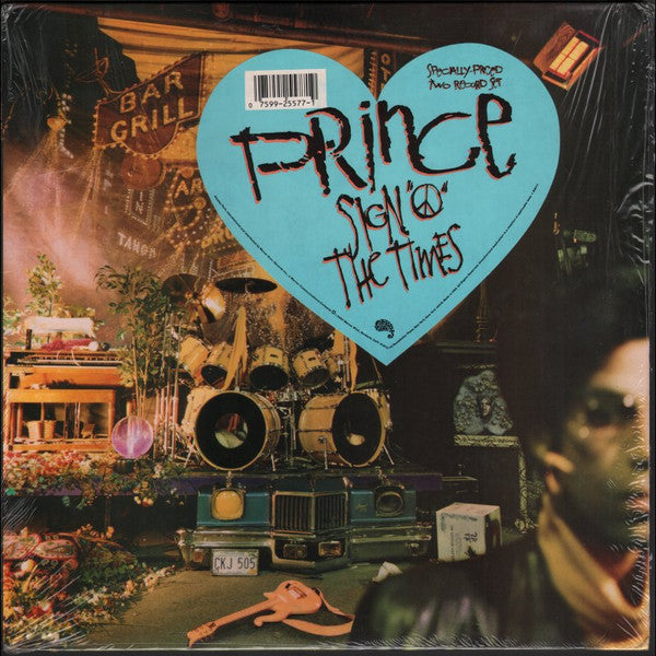 Prince : Sign "O" The Times (2xLP, Album, Club, Col)