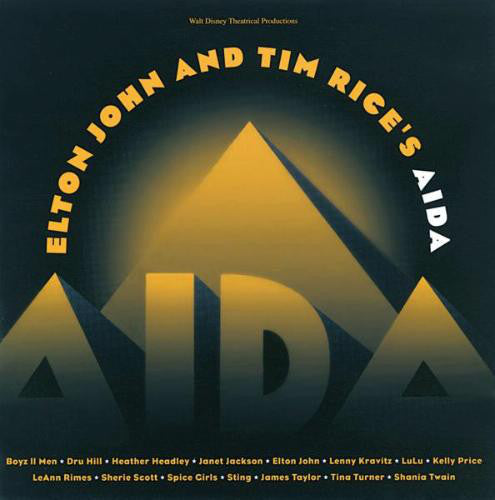 Elton John And Tim Rice : Aida (CD, Album)