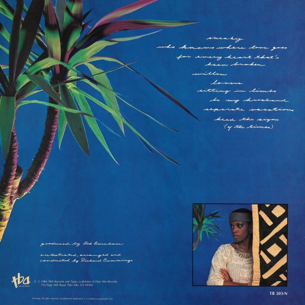 Dianne Reeves : For Every Heart (LP, Album)