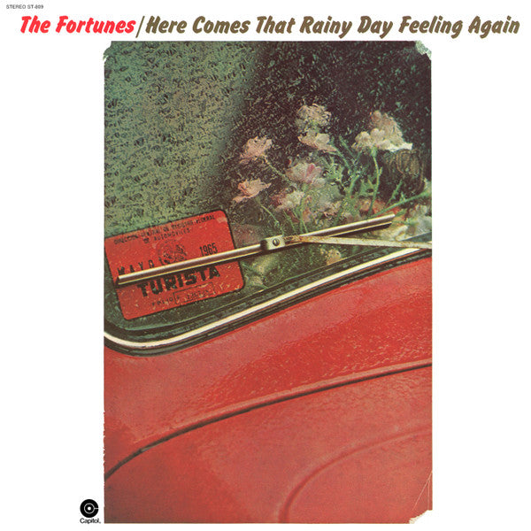 The Fortunes : Here Comes That Rainy Day Feeling Again (LP, Album, Jac)
