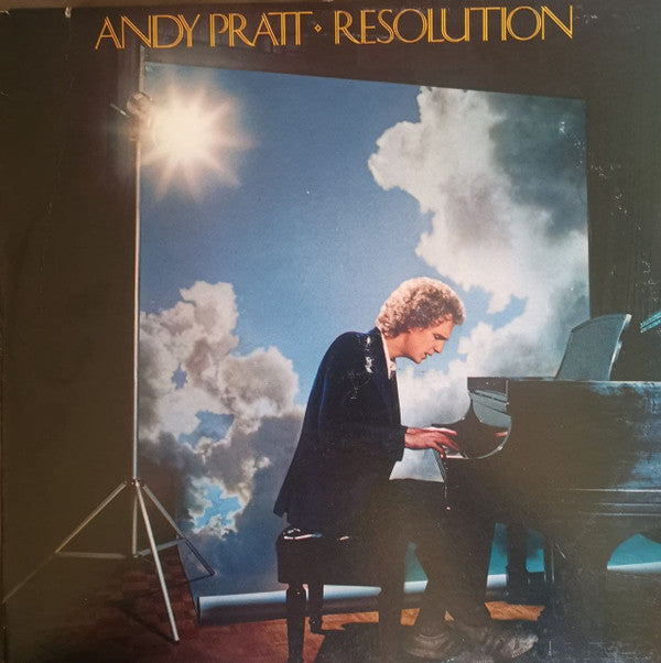 Andy Pratt : Resolution (LP, Album, Ric)