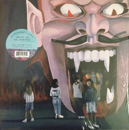 Spirit Of The Beehive* : Entertainment, Death (LP, Album, Tan)