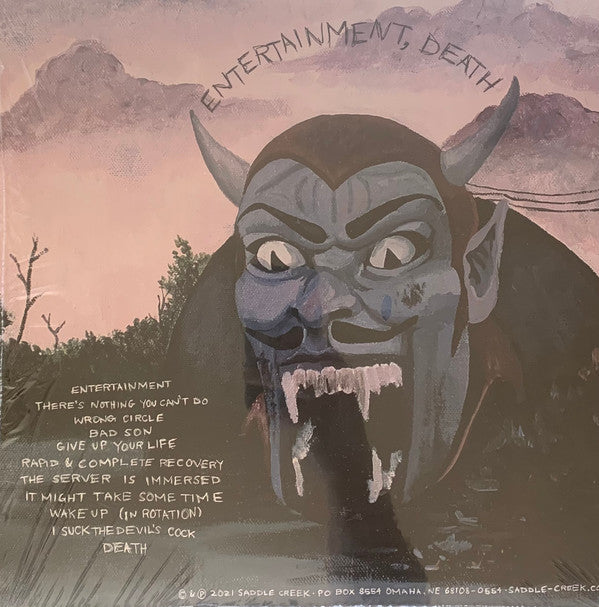 Spirit Of The Beehive* : Entertainment, Death (LP, Album, Tan)