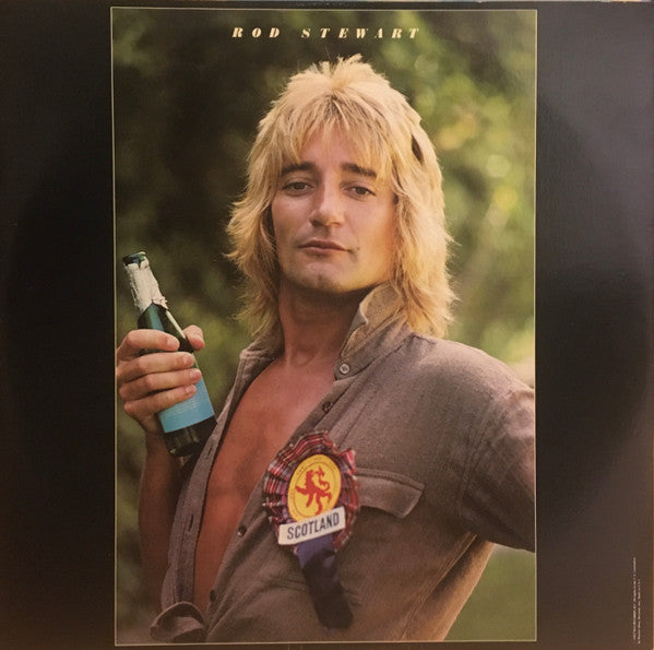 Rod Stewart : Foot Loose & Fancy Free (LP, Album, Mon)