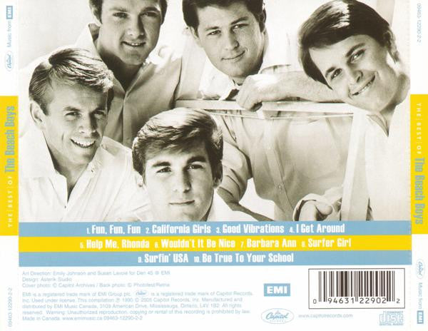 The Beach Boys : The Best Of The Beach Boys (CD, Comp)