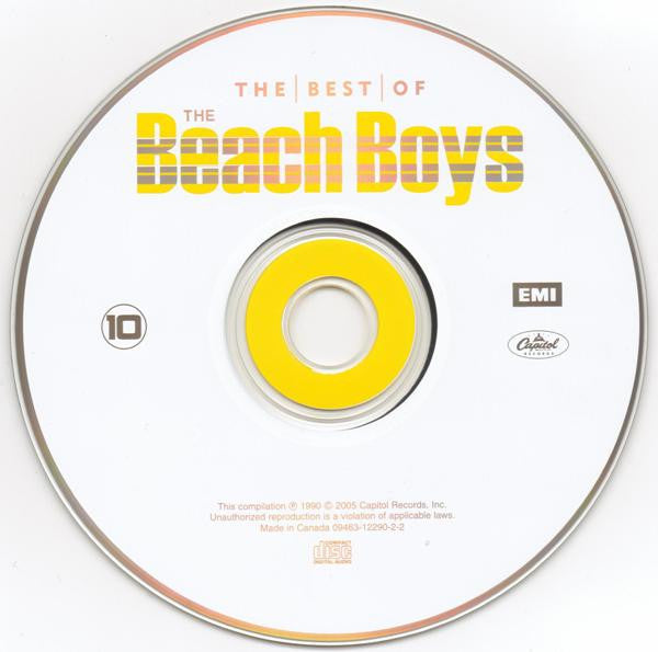 The Beach Boys : The Best Of The Beach Boys (CD, Comp)