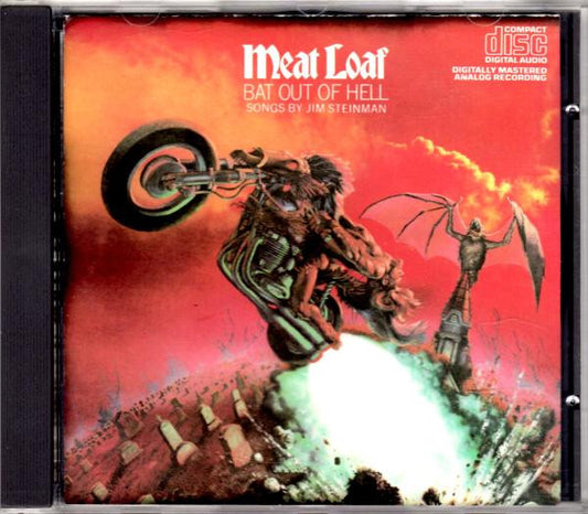 Meat Loaf : Bat Out Of Hell (CD, Album, RE, Pit)