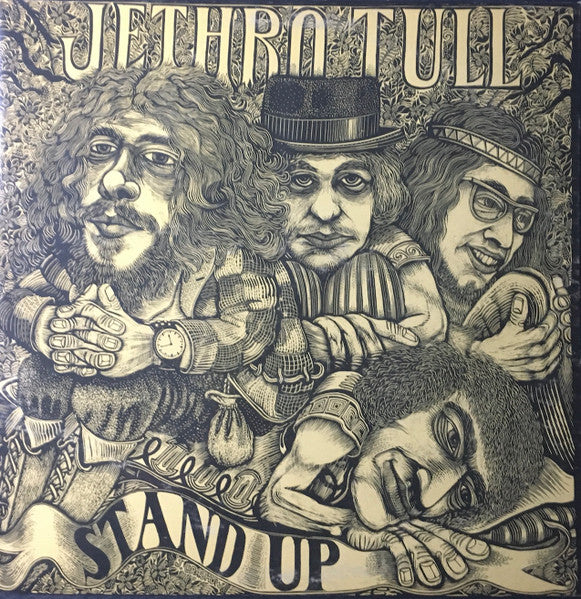 Jethro Tull : Stand Up (LP, Album, RP, W/ )