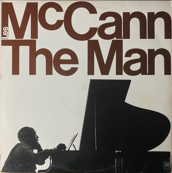 Les McCann : The Man (LP, Album, Pit)