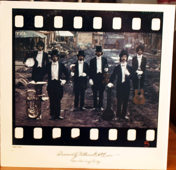Nitty Gritty Dirt Band : Dirt, Silver & Gold (3xLP, Comp, Ter)