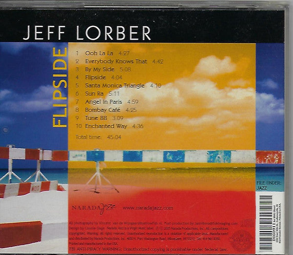 Jeff Lorber : Flipside (CD, Album, Club)